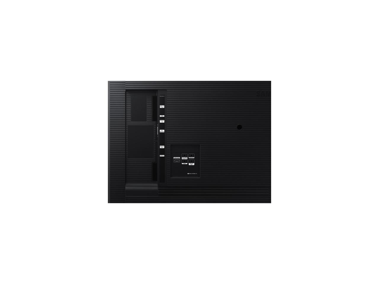 Samsung QB55R-N 55" Edge-Lit 4K Ultra HD Commercial LCD Display (Cisco Certified Compatible Display), Non Wi-Fi, Integrated Media Player and SoC, TAA - LH55QBRNBGCXGO