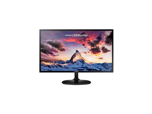 SAMSUNG S24F354 24" (Actual size 23.5") Full HD 1920 x 1080 4ms (GTG) VGA HDMI AMD FreeSync Flicker Free Technology Super Slim Design LED Backlit Gaming Monitor