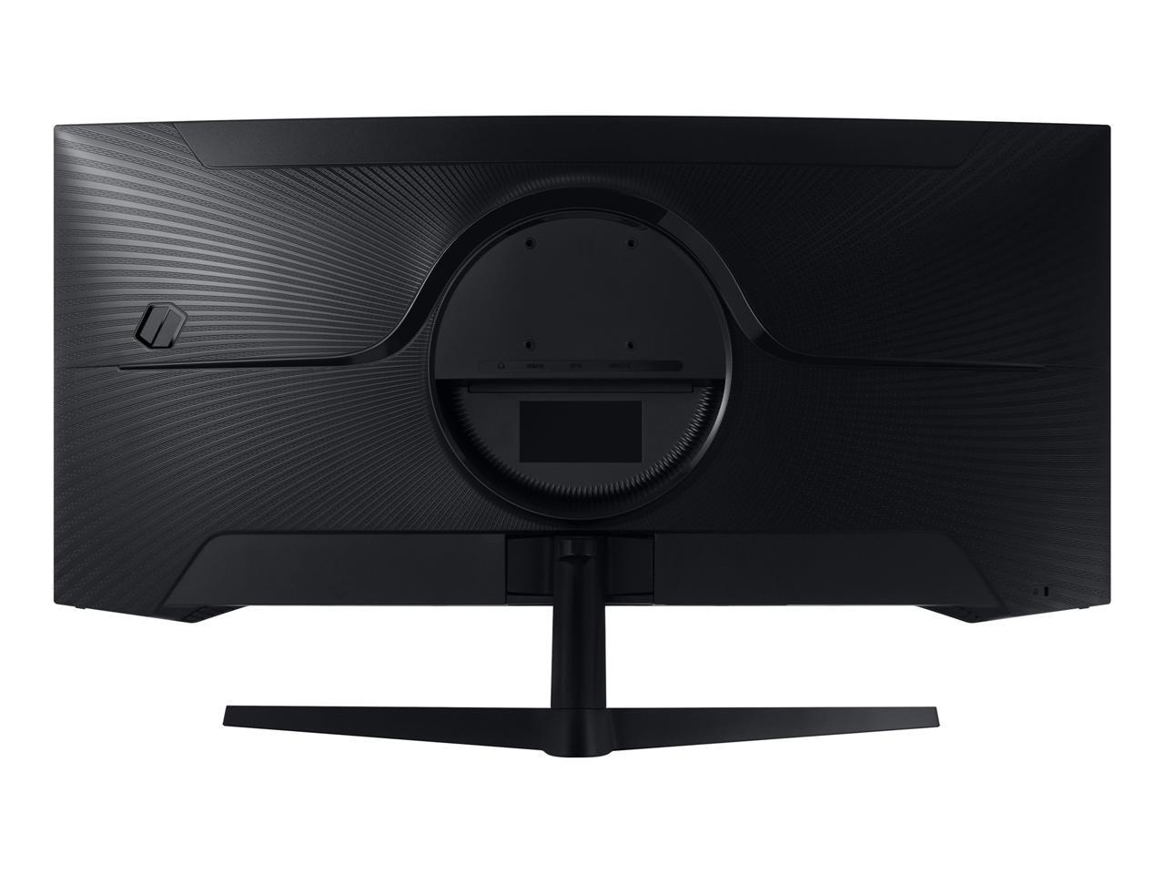 SAMSUNG Odyssey G5 LC34G55TWWNXZA 34" WQHD 3440 x 1440 (2K) 1ms (MPRT) 165Hz HDR10, HDMI, DisplayPort FreeSync Premium Curved Gaming Monitor