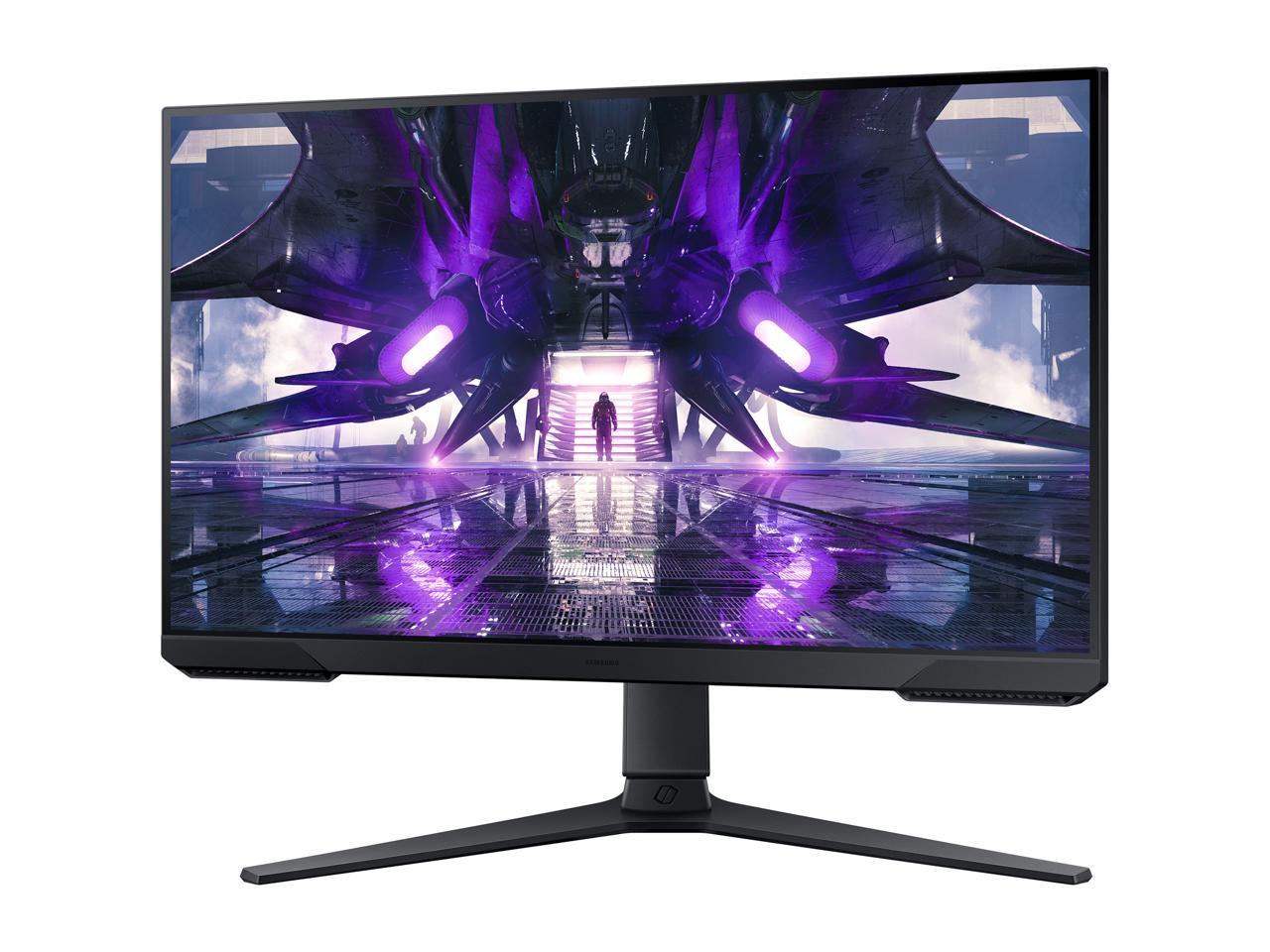 SAMSUNG Odyssey G3 LS24AG302NNXZA 24" Full HD 1920 x 1080 144Hz 1ms HDMI, DisplayPort AMD FreeSync Tilt Swivel Pivot Height Adjust Gaming Monitor