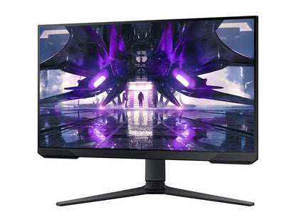 SAMSUNG Odyssey G3 LS24AG302NNXZA 24" Full HD 1920 x 1080 144Hz 1ms HDMI, DisplayPort AMD FreeSync Tilt Swivel Pivot Height Adjust Gaming Monitor