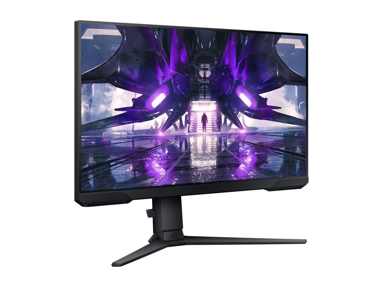 SAMSUNG Odyssey G3 LS24AG302NNXZA 24" Full HD 1920 x 1080 144Hz 1ms HDMI, DisplayPort AMD FreeSync Tilt Swivel Pivot Height Adjust Gaming Monitor