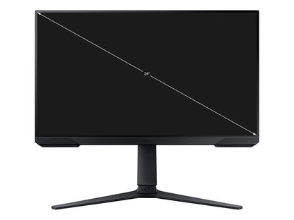 SAMSUNG Odyssey G3 LS24AG302NNXZA 24" Full HD 1920 x 1080 144Hz 1ms HDMI, DisplayPort AMD FreeSync Tilt Swivel Pivot Height Adjust Gaming Monitor