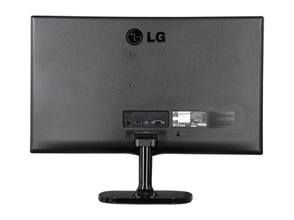 LG 23MP57HQ-P Black 23" Class IPS Multi-Tasking Monitor 1920 x 1080 5ms GTG, Flicker Safe Technology, Black Stabilizer, 178/178 Viewing Angle, Anti-Glare 3H Surface Treatment