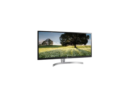 LG 34BK650-W 34" WFHD 2560 x 1080 5ms Anti-Glare HDMI DisplayPort AMD FreeSync HDR Borderless Design UltraWide IPS Monitor