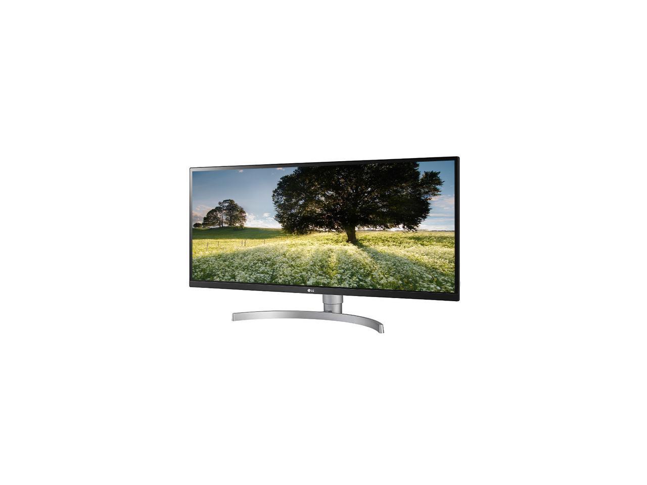 LG 34BK650-W 34" WFHD 2560 x 1080 5ms Anti-Glare HDMI DisplayPort AMD FreeSync HDR Borderless Design UltraWide IPS Monitor