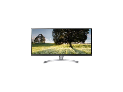 LG 34BK650-W 34" WFHD 2560 x 1080 5ms Anti-Glare HDMI DisplayPort AMD FreeSync HDR Borderless Design UltraWide IPS Monitor