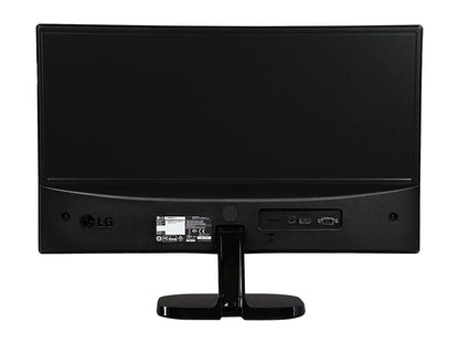 LG 24MP48HQ-P Full HD 24" (Actual size 23.8") IPS Monitor 5ms 1920 x 1080, Flicker Safe Black Stabilizer and On Screen Control w/ Screen Split