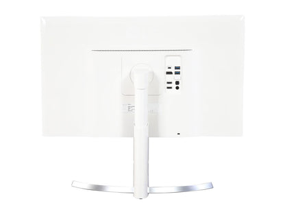 LG 27UD88-W 27" FreeSync IPS LED Monitor 4K UHD 3840 x 2160 16:9 Widescreen 5ms (GTG) On-Screen Control with Screen Split, Game Mode & Black Stabilizer USB 3.0 Quick Charge HDMI