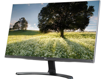 LG 27UD68-P 27" FreeSync IPS LED Monitor 4K UHD 3840 x 2160 16:9 Widescreen On-Screen Control with Screen Split Game Mode & Black Stabilizer HDMI DisplayPort