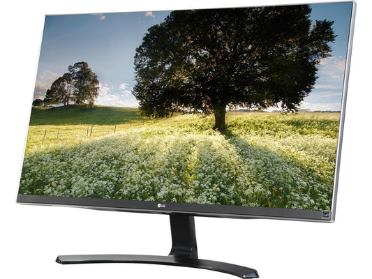 LG 27UD68-P 27" FreeSync IPS LED Monitor 4K UHD 3840 x 2160 16:9 Widescreen On-Screen Control with Screen Split Game Mode & Black Stabilizer HDMI DisplayPort