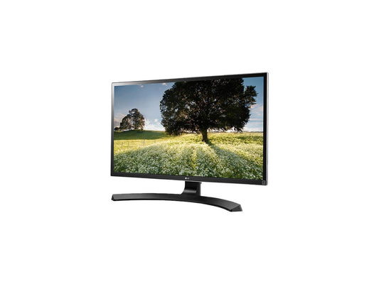 LG 27UD68P-B 27" FreeSync IPS LED Monitor 4K UHD 3840 x 2160 16:9 Widescreen On-Screen Control with Screen Split Game Mode & Black Stabilizer, VESA Mountable