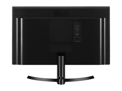 LG 24UD58-B 24" (Actual size 23.8") Ultra HD 3840 x 2160 4K 60Hz 2xHDMI DisplayPort AMD FreeSync Flicker Safe Anti-Glare LED Backlit IPS Gaming Monitor