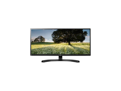 LG 34UB88-P Black 34" 21:9 Ultrawide 3440 x 1440 2K QHD FreeSync LED Backlight IPS Monitor 2 x Thunderbolt,Â 2 x HDMI 2.0, DisplayPort 1.2, USB 3.0