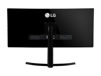 LG 34UM88C-P 34" FreeSync IPS LED Monitor 3440 x 1440 WQHD 21:9 UltraWide 60Hz On-Screen Control with 4-way Screen Split, USB 3.0 Quick Charge HDMI DisplayPort Connectors