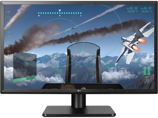 LG 27UD58P-B 27" IPS 4K UHD FreeSync Gaming Monitor, 3840 x 2160, 1000:1 Contrast Ratio, DisplayPort, HDMI, Tilt / Height Adjustable, VESA Compatible