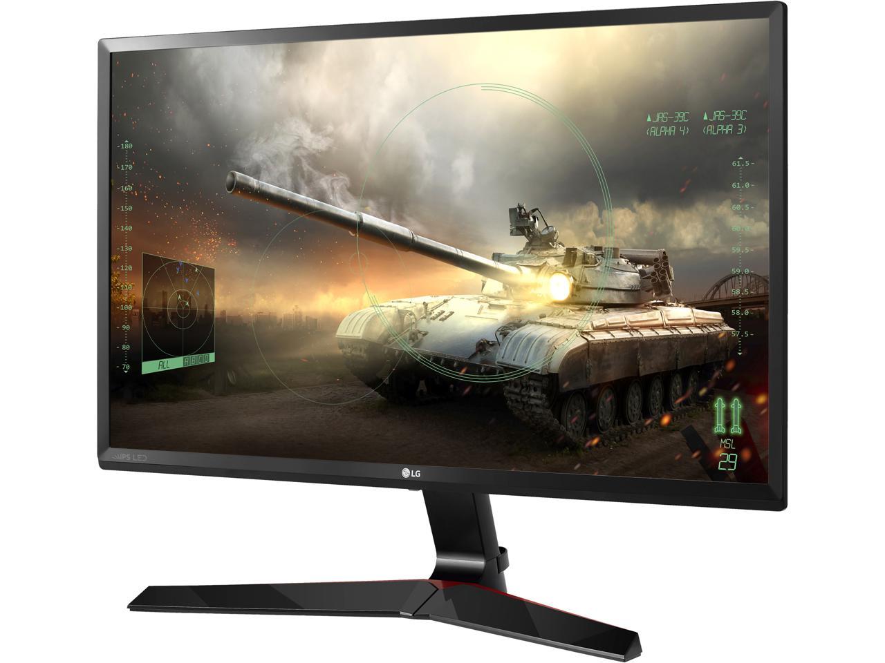 LG 24MP59G-P 24" (Actual size 23.8") Full HD 1920 x 1080 75Hz VGA HDMI AMD FreeSync Flicker Safe Anti-Glare Backlit LED IPS Gaming Monitor