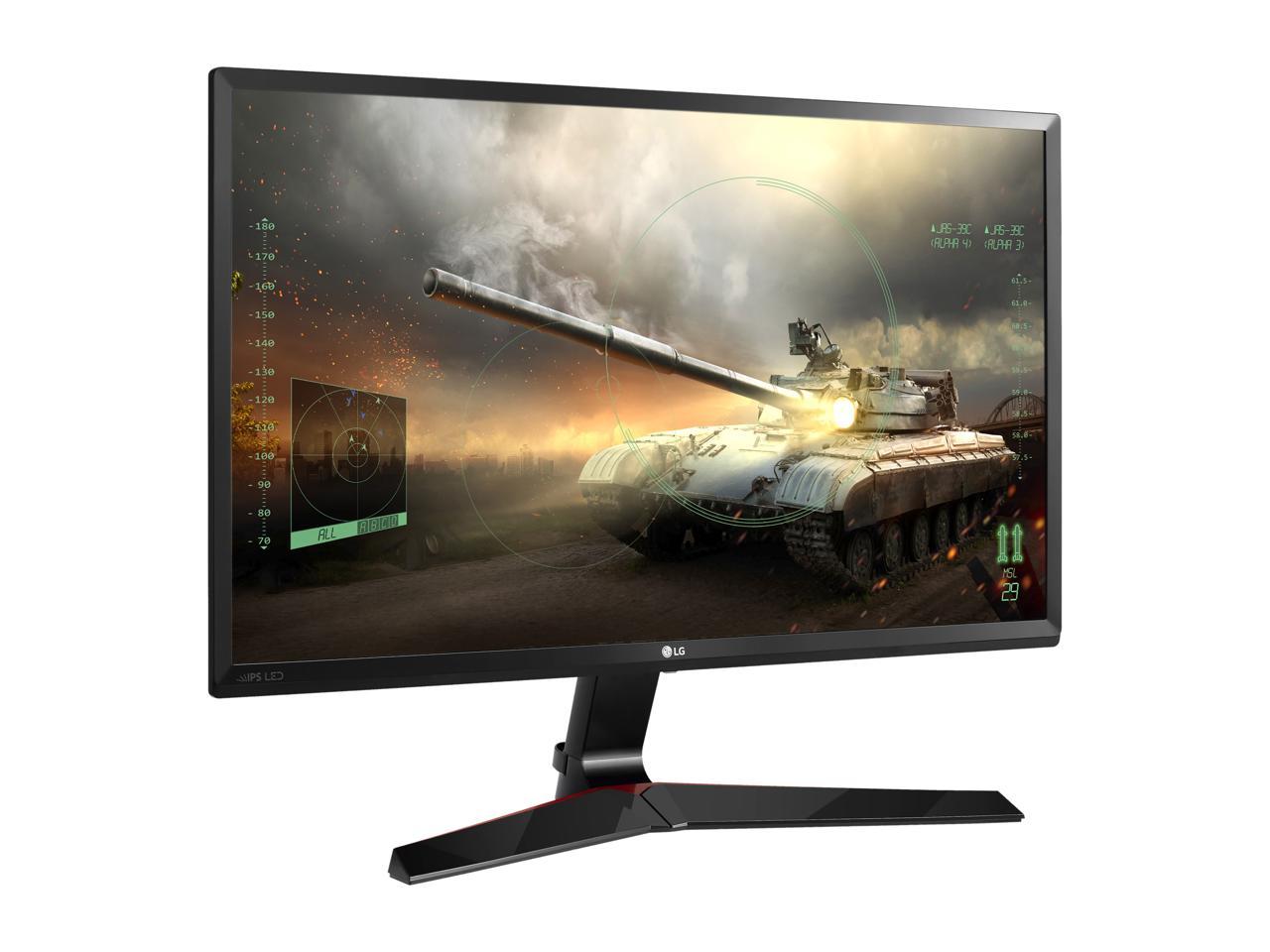 LG 24MP59G-P 24" (Actual size 23.8") Full HD 1920 x 1080 75Hz VGA HDMI AMD FreeSync Flicker Safe Anti-Glare Backlit LED IPS Gaming Monitor