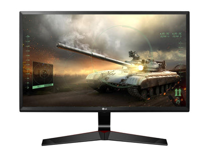 LG 24MP59G-P 24" (Actual size 23.8") Full HD 1920 x 1080 75Hz VGA HDMI AMD FreeSync Flicker Safe Anti-Glare Backlit LED IPS Gaming Monitor