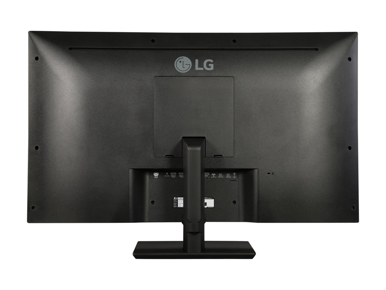 LG 43UD79-B 42.5" 4K UHD LED IPS Monitor, 3840 x 2160, HDCP, USB Type C, 4x HDMI, DisplayPort On-Screen control, Screen Split, Built-in Speakers