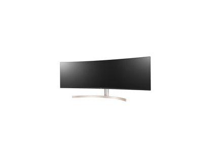 LG 49BL95C-W 49" UltraWide Dual 5120 x 1440 HDMI DisplayPort USB-C Anti-Glare HDR Built-in Speakers IPS Monitor