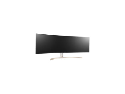 LG 49BL95C-W 49" UltraWide Dual 5120 x 1440 HDMI DisplayPort USB-C Anti-Glare HDR Built-in Speakers IPS Monitor