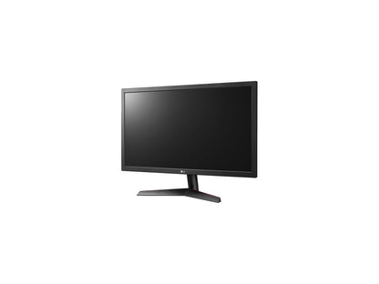 LG 24GL65B-B 24" Full HD 1920 x 1080 144Hz 1ms 2 x HDMI, DisplayPort Radeon FreeSync Technology Flicker Safe Anti-Glare Widescreen LED Backlit Gaming Monitor