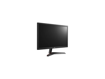 LG 24GL65B-B 24" Full HD 1920 x 1080 144Hz 1ms 2 x HDMI, DisplayPort Radeon FreeSync Technology Flicker Safe Anti-Glare Widescreen LED Backlit Gaming Monitor