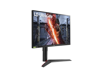 LG 27GN750-B 27'' Full HD 1920 x 1080 1ms (GTG) 240Hz 2xHDMI DisplayPort USB Hub AMD RADEON FreeSync G-Sync Compatible Flicker Safe Backlit LED Gaming Monitor