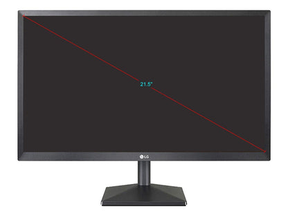 LG 22MN430M-B 21.5" 1920 x 1080 5 ms 75 Hz D-Sub, HDMI FreeSync (AMD Adaptive Sync) Monitor