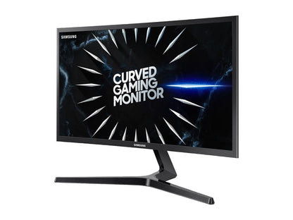 SAMSUNG CRG5 Series LC24RG50FZNXZA 24" Full HD 1920 x 1080 144 Hz HDMI, DisplayPort FreeSync (AMD Adaptive Sync) Curved Gaming Monitor
