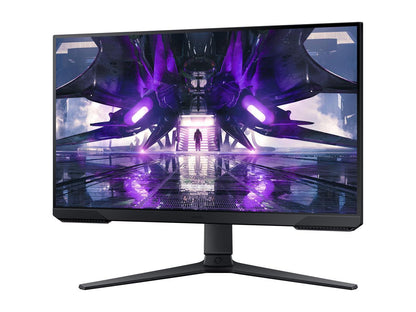 SAMSUNG 24" 165 Hz (Max) VA FHD Gaming Monitor FreeSync Premium (AMD Adaptive Sync) 1920 x 1080 72% NTSC HDMI, DisplayPort, Audio Odyssey G32A LS24AG320NNXZA