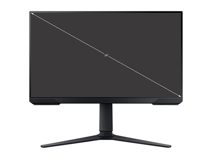 SAMSUNG 24" 165 Hz (Max) VA FHD Gaming Monitor FreeSync Premium (AMD Adaptive Sync) 1920 x 1080 72% NTSC HDMI, DisplayPort, Audio Odyssey G32A LS24AG320NNXZA