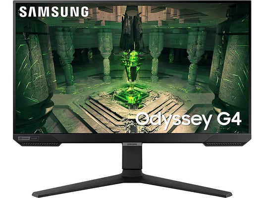 SAMSUNG Odyssey LS25BG402ENXGO G40B 25" FHD Gaming Monitor, IPS, 240Hz, 1ms, G-Sync Compatible, AMD FreeSync Premium, HDR10, Ultrawide Game View, DisplayPort, HDMI, Fully Adjustable Stand