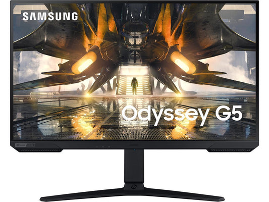 SAMSUNG 32" 165 Hz (Max) IPS WQHD IPS Gaming Monitor FreeSync Premium & G-Sync Compatible 2560 x 1440 (2K) sRGB 99% HDMI, DisplayPort, Audio Odyssey G52A LS32AG520PNXZA