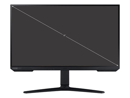 SAMSUNG 32" 165 Hz (Max) IPS WQHD IPS Gaming Monitor FreeSync Premium & G-Sync Compatible 2560 x 1440 (2K) sRGB 99% HDMI, DisplayPort, Audio Odyssey G52A LS32AG520PNXZA