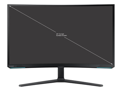 SAMSUNG 32" Max 240 Hz VA UHD Gaming Monitor FreeSync Premium Pro (AMD Adaptive Sync) 3840 x 2160 (4K) DCI-P3 95% HDMI, DisplayPort, USB, Audio Odyssey Neo G8 LS32BG852NNXGO