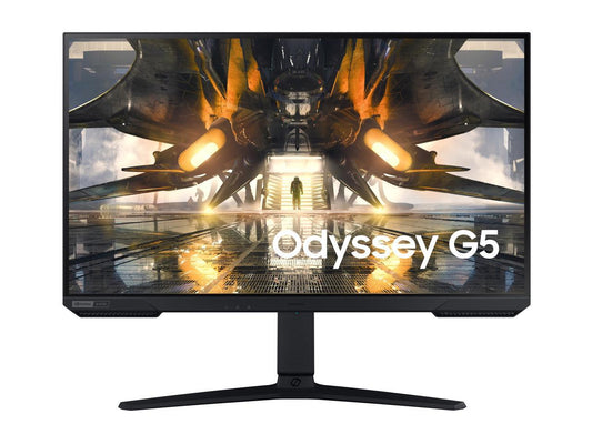 SAMSUNG 32" 165 Hz IPS WQHD Gaming Monitor FreeSync Premium & G-Sync Compatible 2560 x 1440 (2K) 99% sRGB HDMI, DisplayPort, Audio Odyssey G50A LS32AG500PNXZA