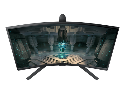 SAMSUNG Odyssey LS27BG652ENXGO 27" WQHD 2560 x 1440 (2K) 240 Hz FreeSync Premium Pro (AMD Adaptive Sync) Built-in Speakers Curved Gaming Monitor