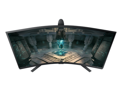 SAMSUNG Odyssey LS32BG652ENXGO 32" WQHD 2560 x 1440 (2K) 240 Hz FreeSync Premium Pro (AMD Adaptive Sync) Built-in Speakers Curved Gaming Monitor