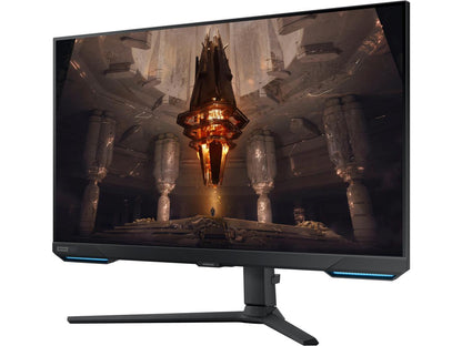 SAMSUNG Odyssey LS28BG702ENXGO G70B 28" UHD 4K IPS 144 Hz 1ms with G-Sync Gaming Monitor Built-in Speakers Gaming Monitor