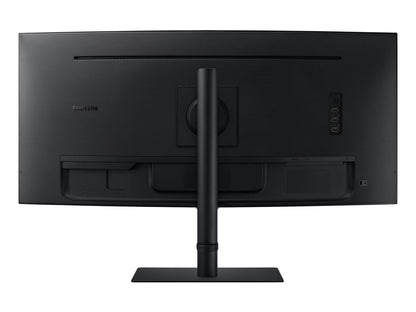 SAMSUNG LS34A650UBNXGO ViewFinity S65UA 34" Ultra-WQHD 100Hz AMD FreeSync HDR10 with USB-C Curved Monitor