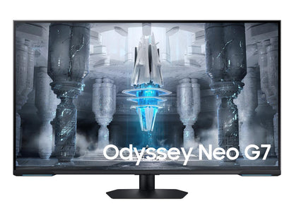 SAMSUNG LS43CG702NNXZA Odyssey Neo G7 43â€? 3840 x 2160 (4K) Mini-LED 144Hz 1ms, 400nit brightness, VESA DisplayHDR600 Smart Gaming Monitor