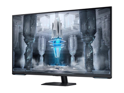 SAMSUNG LS43CG702NNXZA Odyssey Neo G7 43â€? 3840 x 2160 (4K) Mini-LED 144Hz 1ms, 400nit brightness, VESA DisplayHDR600 Smart Gaming Monitor