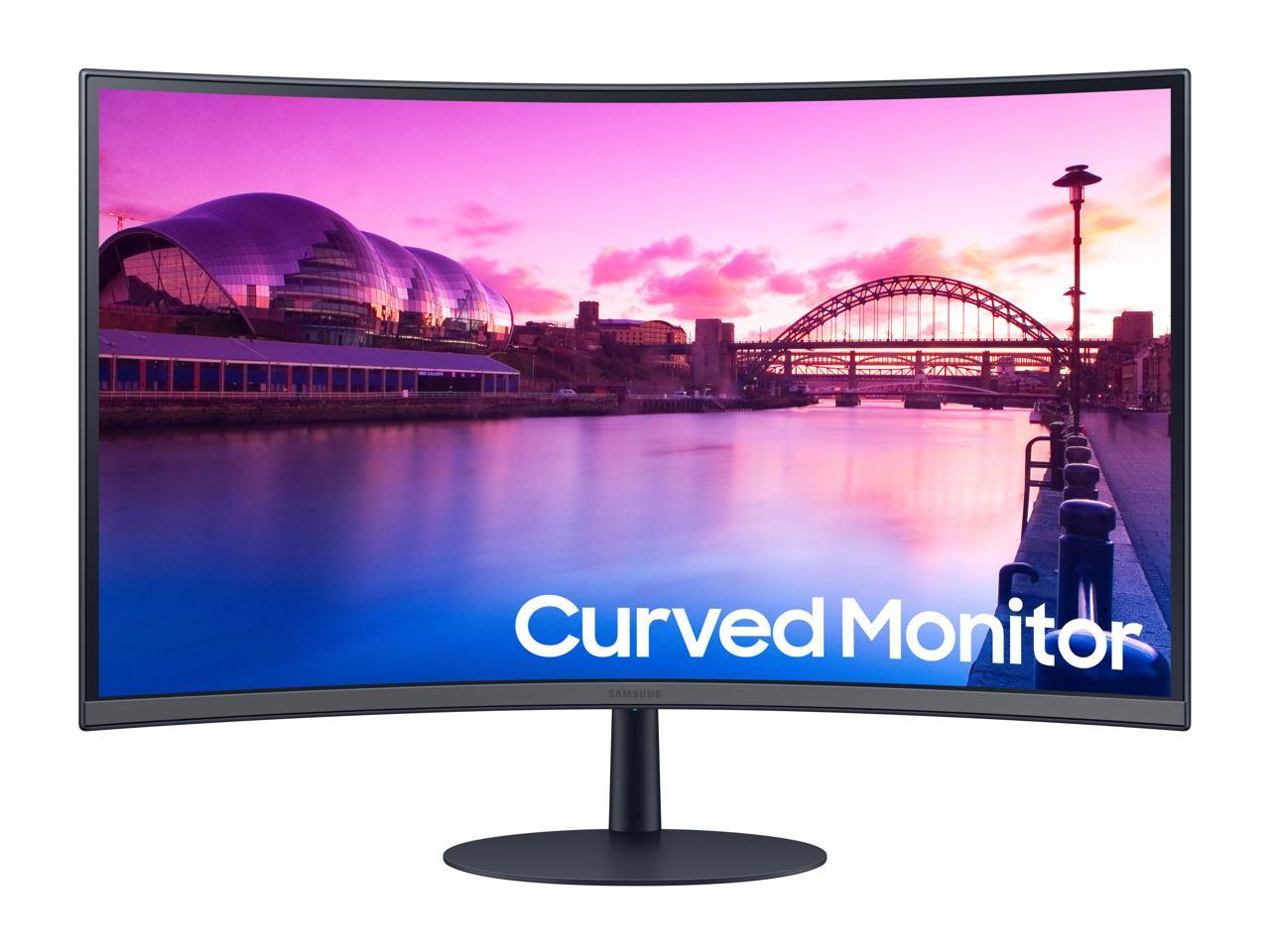 SAMSUNG LS27C392EANXGO S3 27" Full HD 1920 x 1080 75 Hz FreeSync (AMD Adaptive Sync) Curved monitor