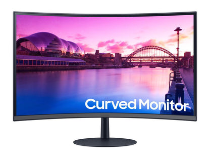 SAMSUNG LS27C392EANXGO S3 27" Full HD 1920 x 1080 75 Hz FreeSync (AMD Adaptive Sync) Curved monitor