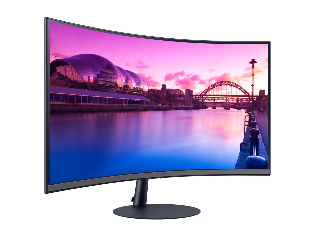 SAMSUNG LS27C392EANXGO S3 27" Full HD 1920 x 1080 75 Hz FreeSync (AMD Adaptive Sync) Curved monitor