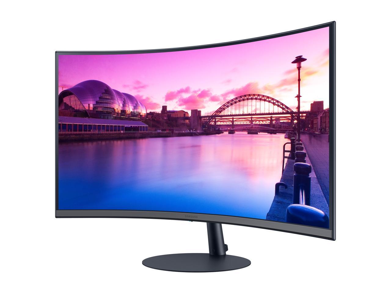 SAMSUNG LS27C392EANXGO S3 27" Full HD 1920 x 1080 75 Hz FreeSync (AMD Adaptive Sync) Curved monitor