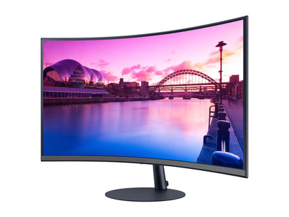 SAMSUNG LS27C392EANXGO S3 27" Full HD 1920 x 1080 75 Hz FreeSync (AMD Adaptive Sync) Curved monitor