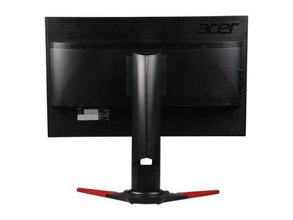Acer Predator XB1 XB271HU bmiprz 27" WQHD 2560 x 1440 2K Resolution 144Hz (165Hz OverClock) HDMI DisplayPort NVIDIA G-Sync Built-in Speakers USB HUB LED Backlit IPS Gaming Monitor